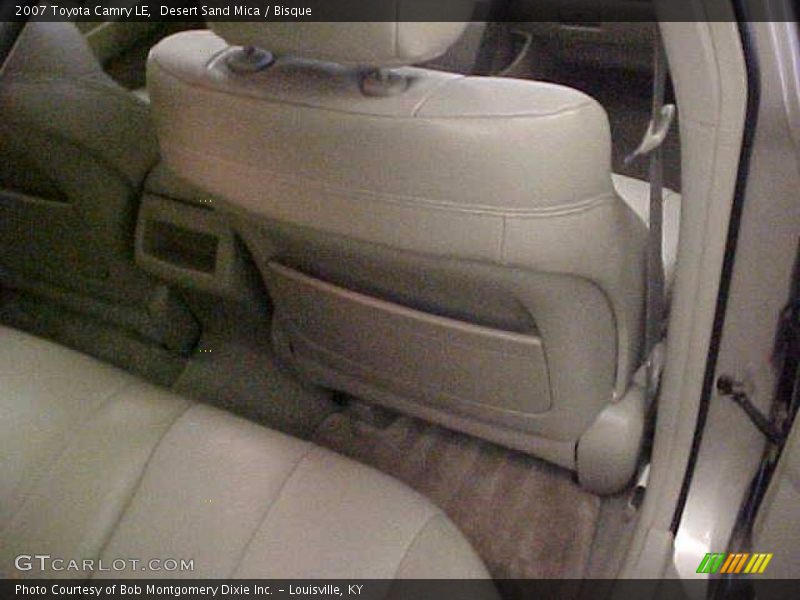 Desert Sand Mica / Bisque 2007 Toyota Camry LE