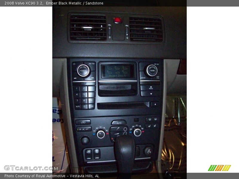Ember Black Metallic / Sandstone 2008 Volvo XC90 3.2