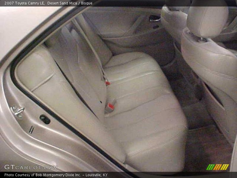 Desert Sand Mica / Bisque 2007 Toyota Camry LE