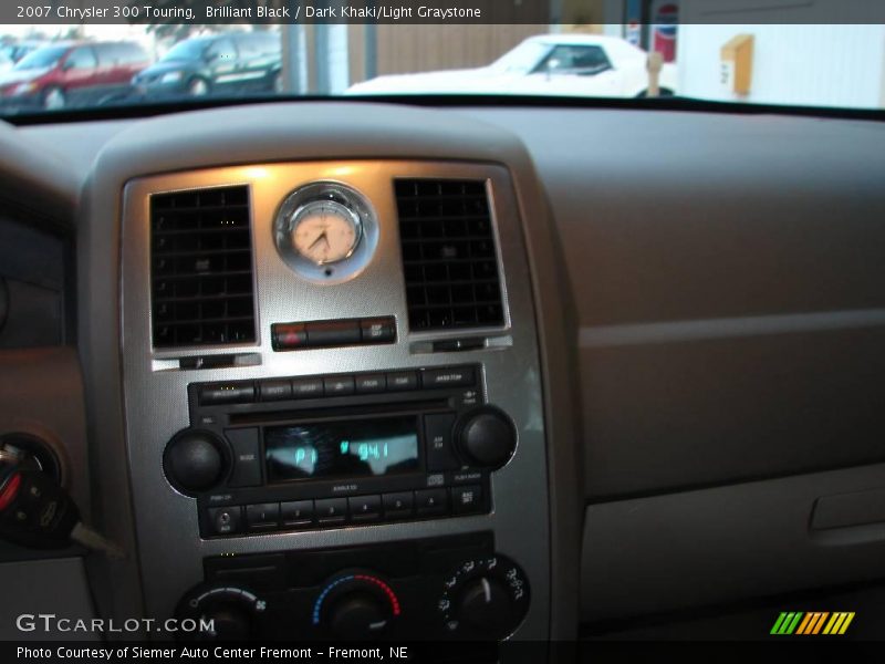 Brilliant Black / Dark Khaki/Light Graystone 2007 Chrysler 300 Touring