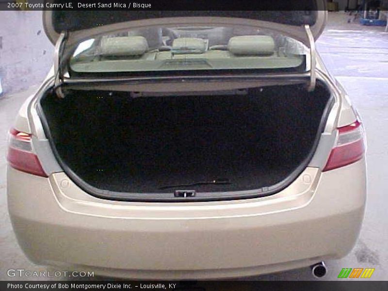 Desert Sand Mica / Bisque 2007 Toyota Camry LE