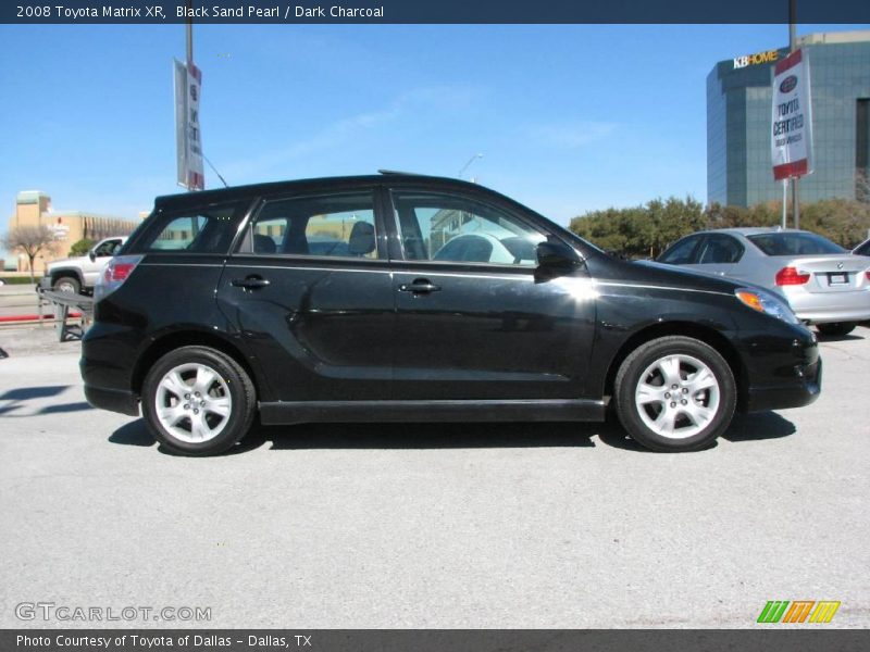 Black Sand Pearl / Dark Charcoal 2008 Toyota Matrix XR