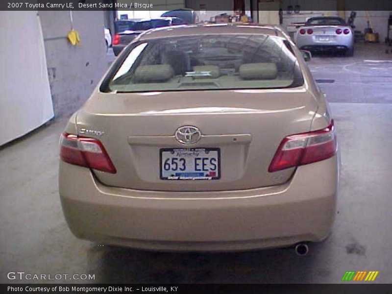 Desert Sand Mica / Bisque 2007 Toyota Camry LE