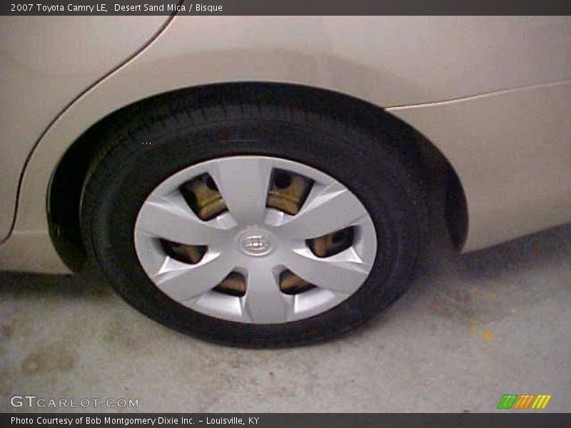 Desert Sand Mica / Bisque 2007 Toyota Camry LE