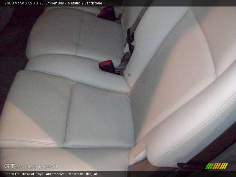 Ember Black Metallic / Sandstone 2008 Volvo XC90 3.2