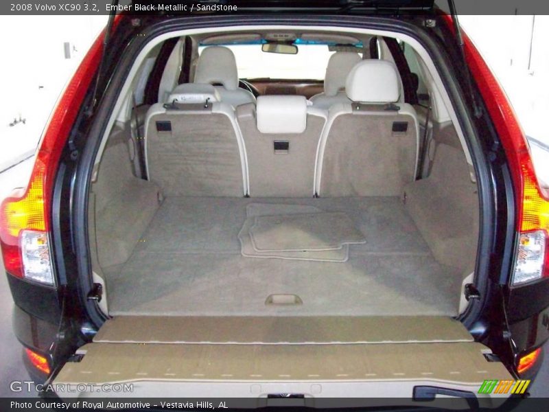 Ember Black Metallic / Sandstone 2008 Volvo XC90 3.2