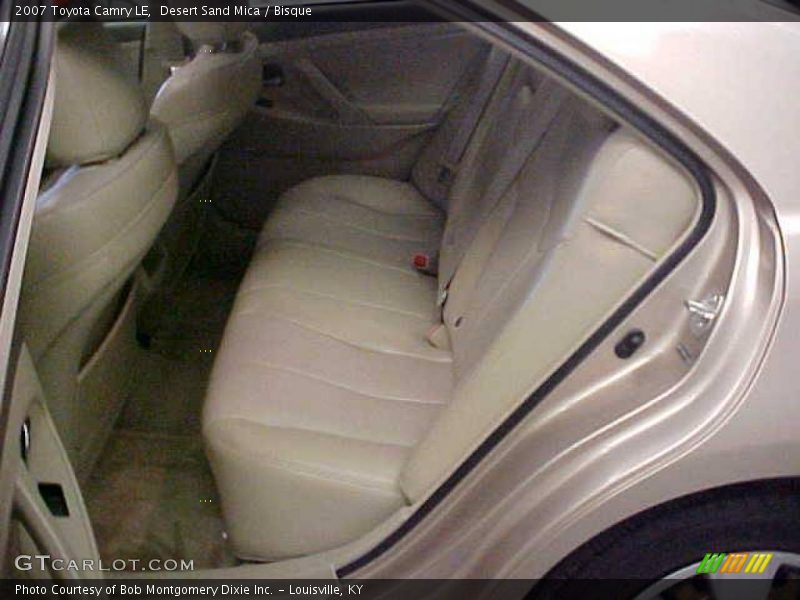 Desert Sand Mica / Bisque 2007 Toyota Camry LE
