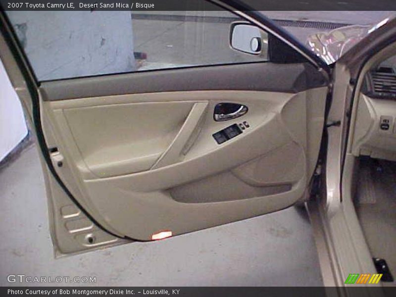 Desert Sand Mica / Bisque 2007 Toyota Camry LE