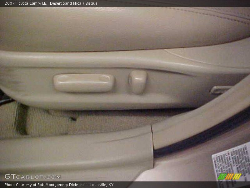 Desert Sand Mica / Bisque 2007 Toyota Camry LE