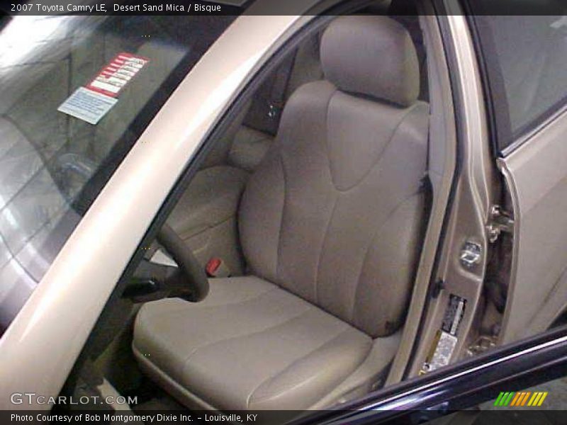 Desert Sand Mica / Bisque 2007 Toyota Camry LE