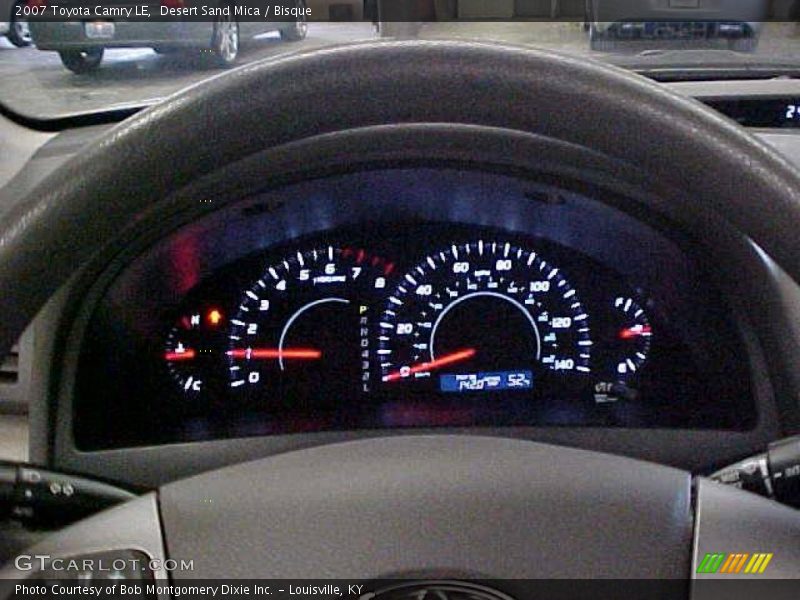 Desert Sand Mica / Bisque 2007 Toyota Camry LE