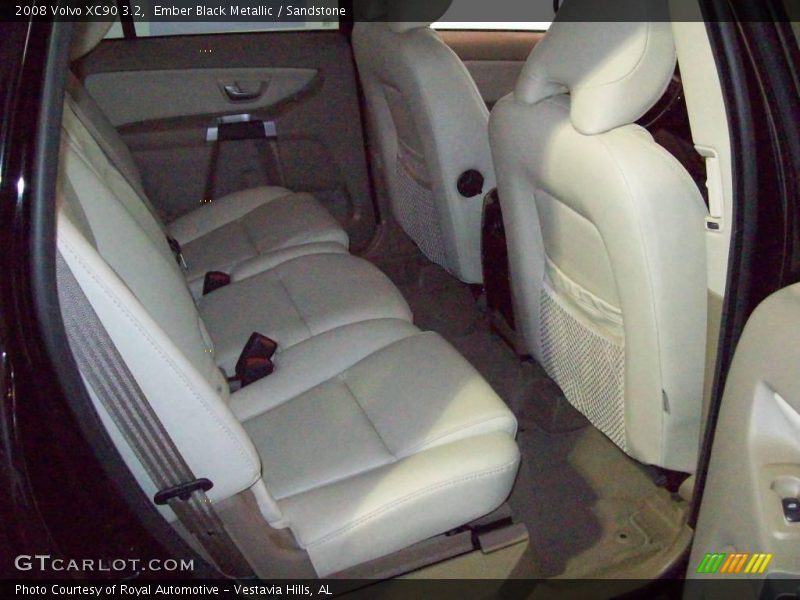Ember Black Metallic / Sandstone 2008 Volvo XC90 3.2