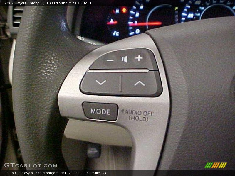 Desert Sand Mica / Bisque 2007 Toyota Camry LE