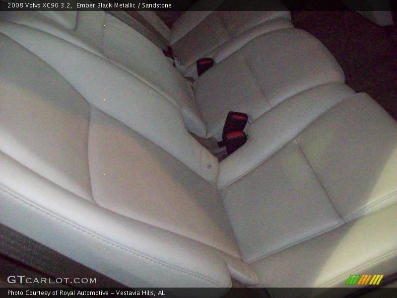 Ember Black Metallic / Sandstone 2008 Volvo XC90 3.2