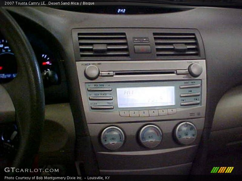 Desert Sand Mica / Bisque 2007 Toyota Camry LE