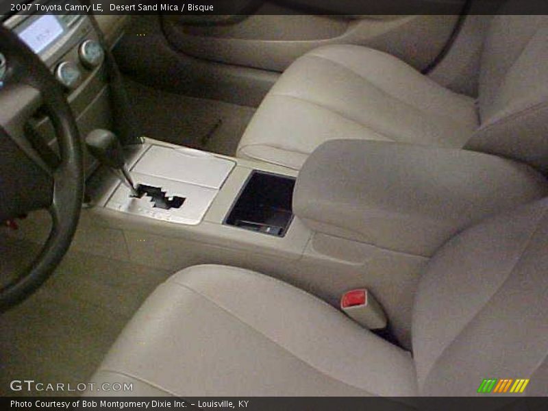 Desert Sand Mica / Bisque 2007 Toyota Camry LE