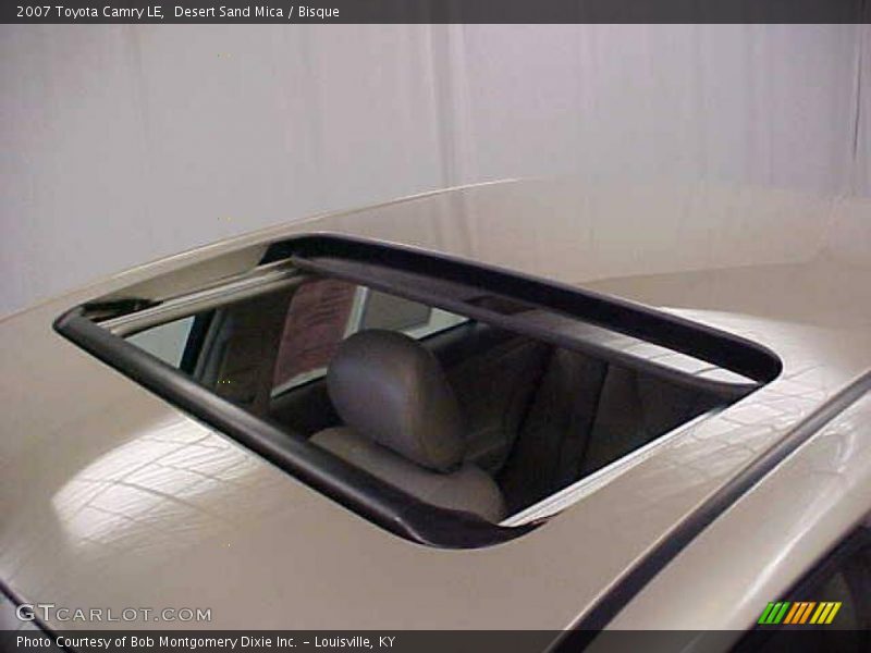 Desert Sand Mica / Bisque 2007 Toyota Camry LE
