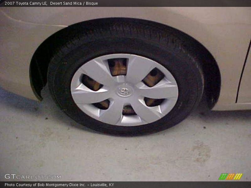 Desert Sand Mica / Bisque 2007 Toyota Camry LE