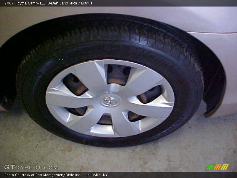 Desert Sand Mica / Bisque 2007 Toyota Camry LE
