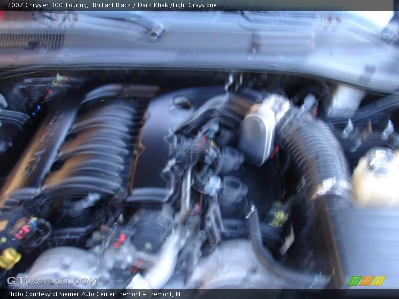 Brilliant Black / Dark Khaki/Light Graystone 2007 Chrysler 300 Touring