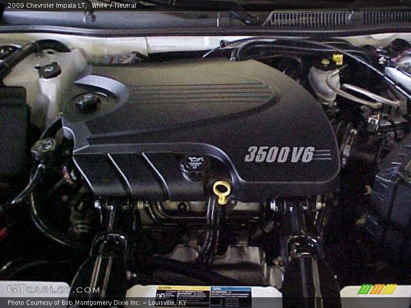 White / Neutral 2009 Chevrolet Impala LT