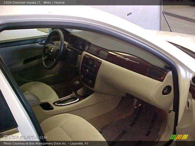 White / Neutral 2009 Chevrolet Impala LT