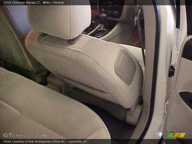 White / Neutral 2009 Chevrolet Impala LT