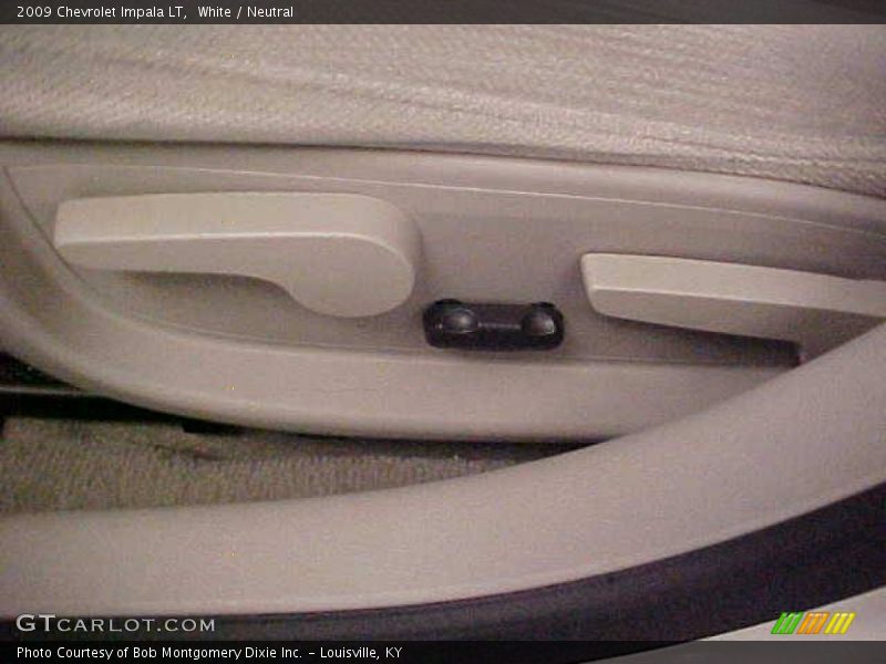 White / Neutral 2009 Chevrolet Impala LT
