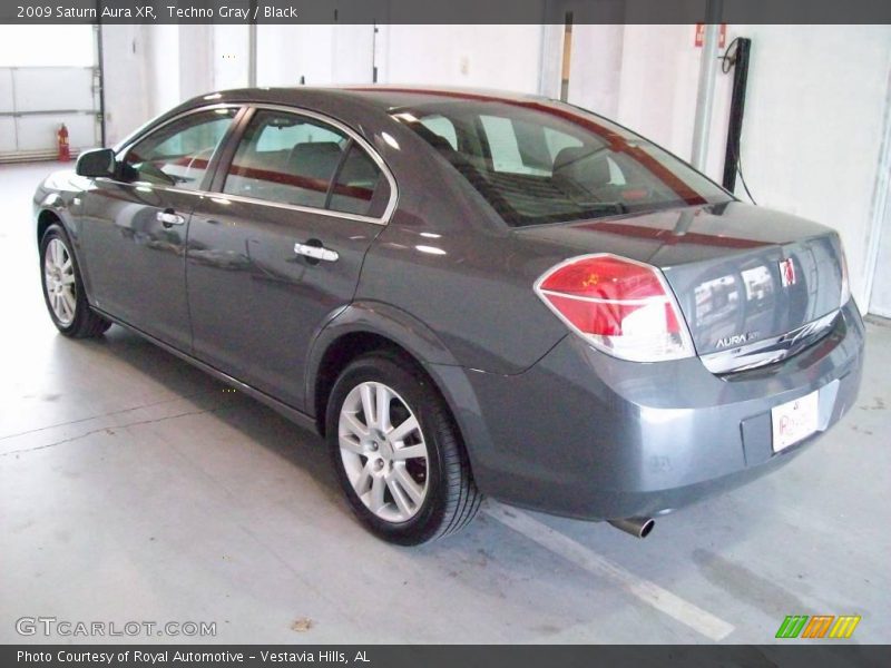 Techno Gray / Black 2009 Saturn Aura XR