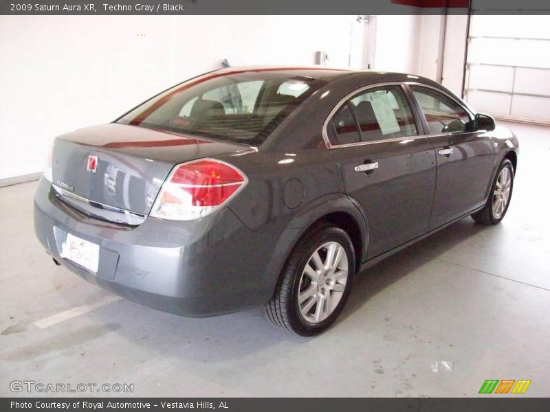 Techno Gray / Black 2009 Saturn Aura XR