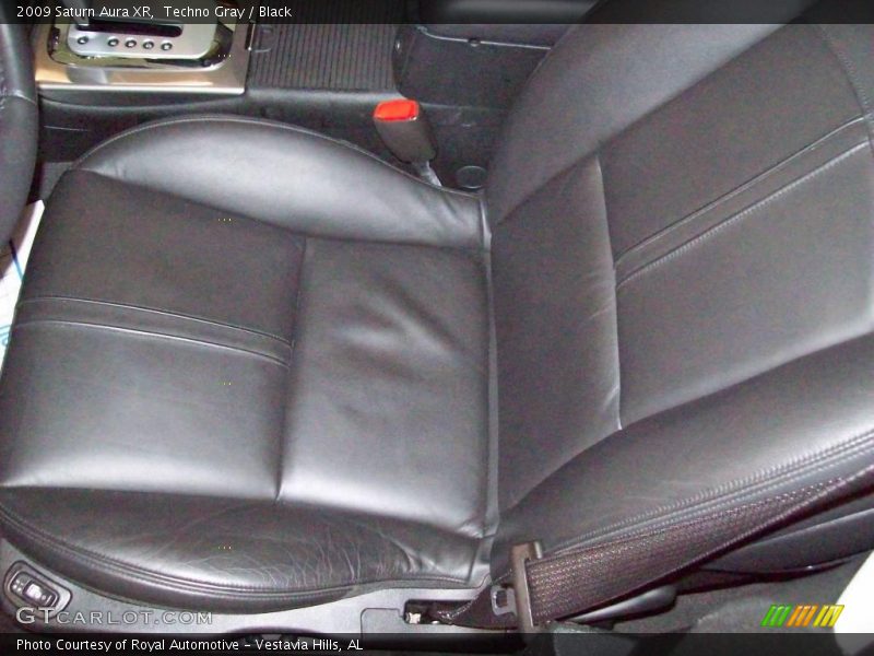 Techno Gray / Black 2009 Saturn Aura XR