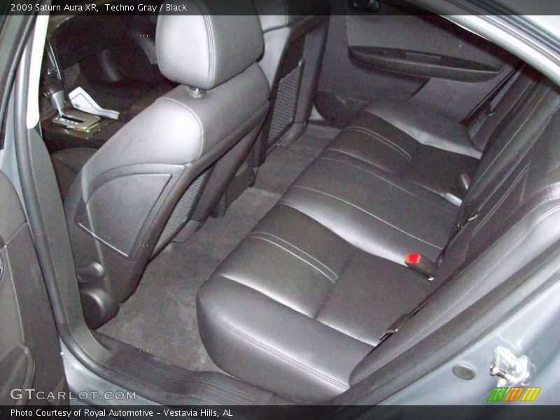 Techno Gray / Black 2009 Saturn Aura XR