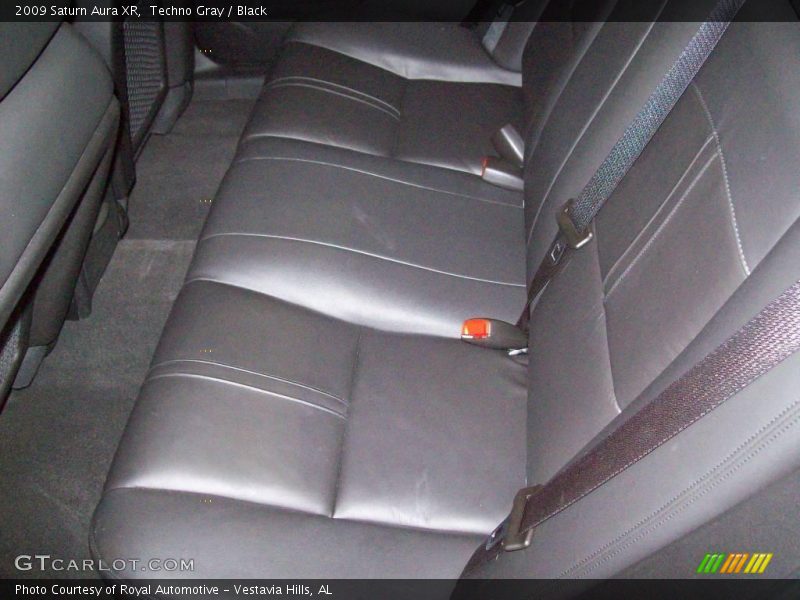Techno Gray / Black 2009 Saturn Aura XR