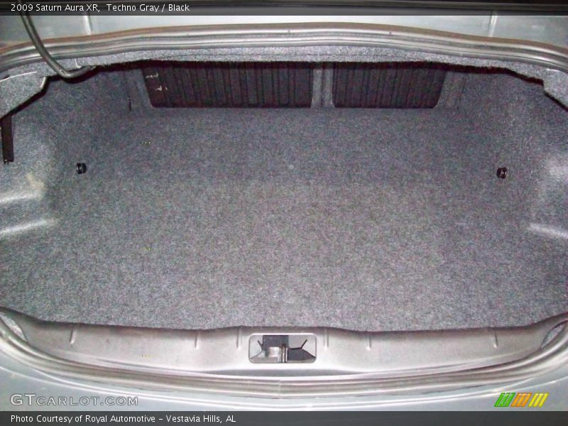 Techno Gray / Black 2009 Saturn Aura XR