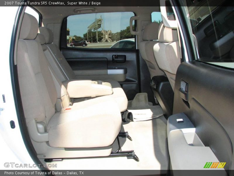 Super White / Beige 2007 Toyota Tundra SR5 CrewMax