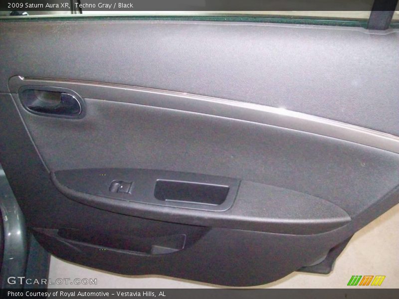 Techno Gray / Black 2009 Saturn Aura XR