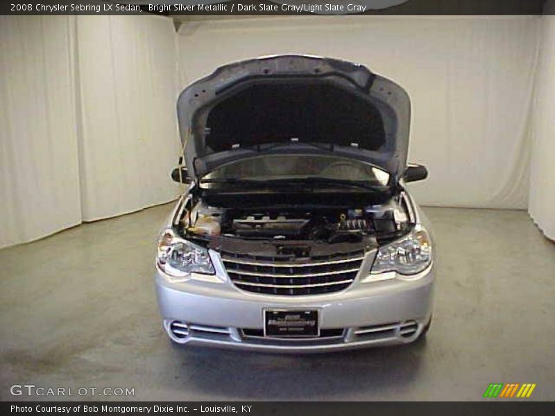 Bright Silver Metallic / Dark Slate Gray/Light Slate Gray 2008 Chrysler Sebring LX Sedan