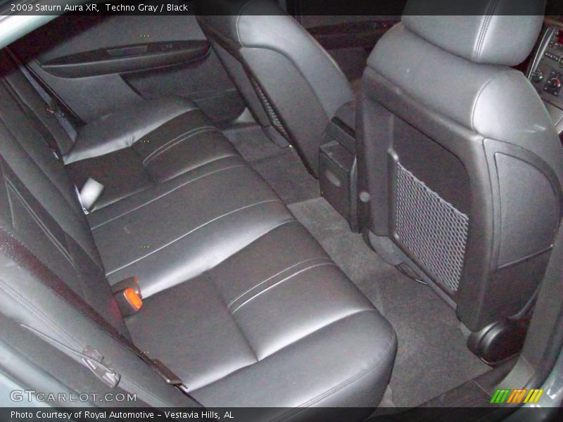 Techno Gray / Black 2009 Saturn Aura XR