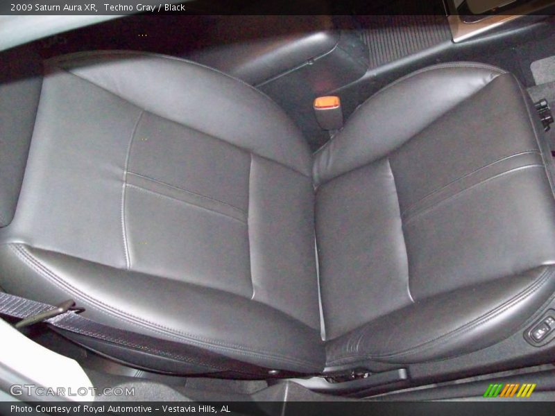 Techno Gray / Black 2009 Saturn Aura XR