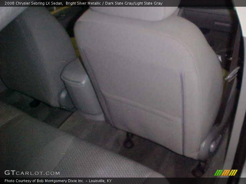 Bright Silver Metallic / Dark Slate Gray/Light Slate Gray 2008 Chrysler Sebring LX Sedan