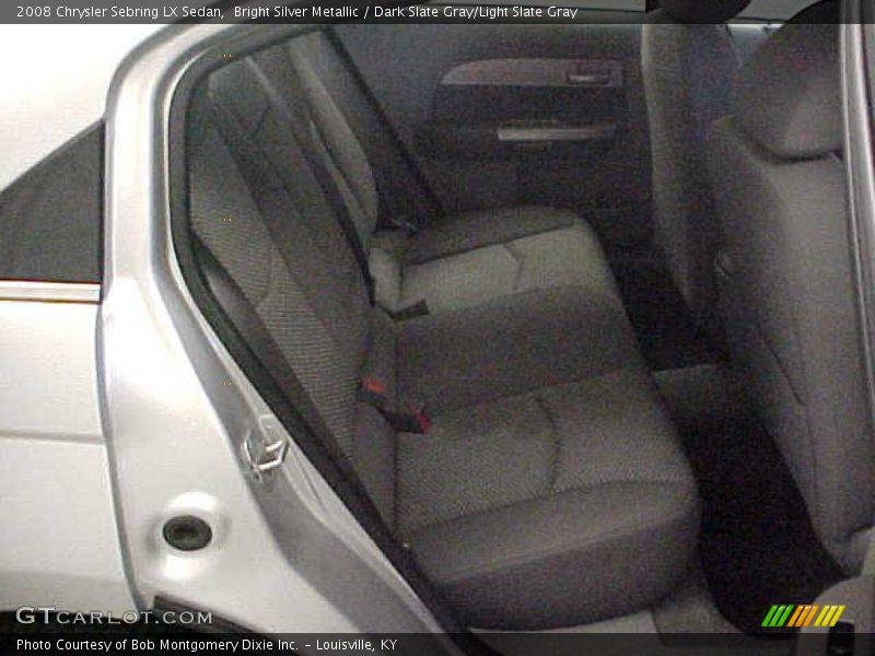 Bright Silver Metallic / Dark Slate Gray/Light Slate Gray 2008 Chrysler Sebring LX Sedan