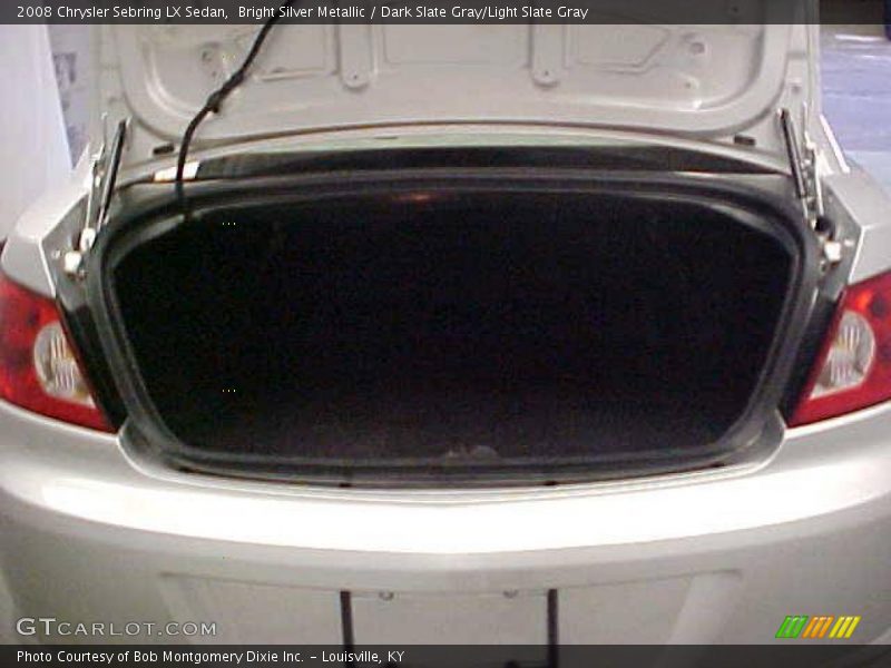 Bright Silver Metallic / Dark Slate Gray/Light Slate Gray 2008 Chrysler Sebring LX Sedan