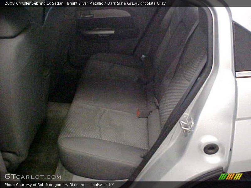 Bright Silver Metallic / Dark Slate Gray/Light Slate Gray 2008 Chrysler Sebring LX Sedan