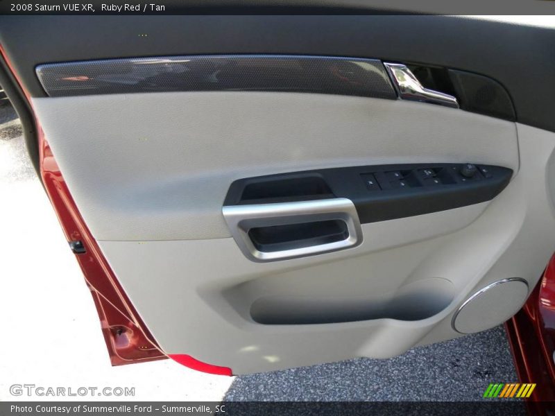Ruby Red / Tan 2008 Saturn VUE XR