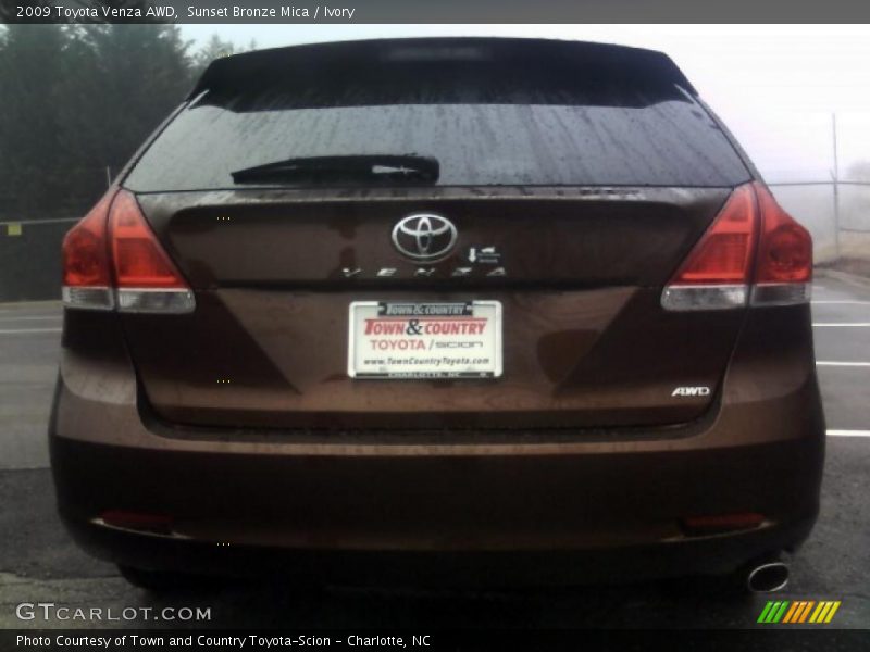 Sunset Bronze Mica / Ivory 2009 Toyota Venza AWD