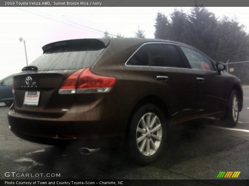 Sunset Bronze Mica / Ivory 2009 Toyota Venza AWD