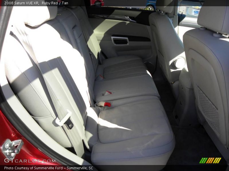 Ruby Red / Tan 2008 Saturn VUE XR
