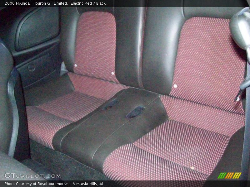 Electric Red / Black 2006 Hyundai Tiburon GT Limited