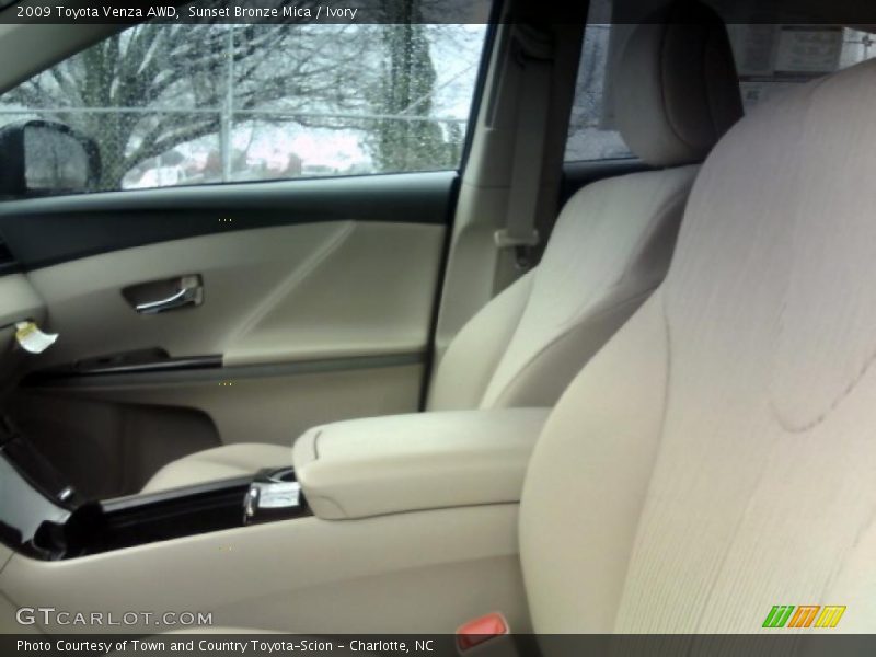 Sunset Bronze Mica / Ivory 2009 Toyota Venza AWD