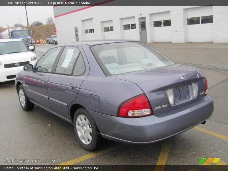 Deja Blue Metallic / Stone 2000 Nissan Sentra GXE